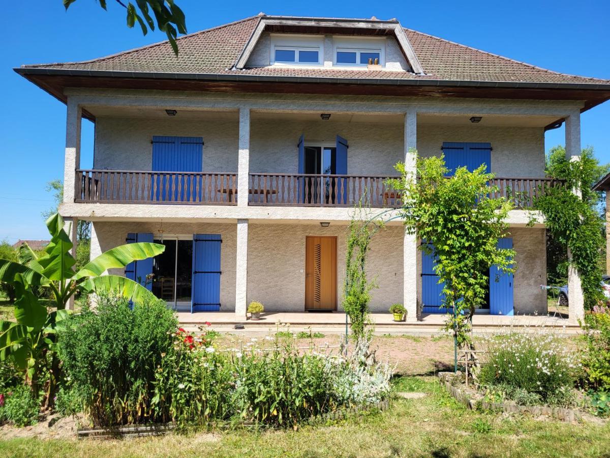 Lou Graou Chepre Gite D'Etape Chandon Exterior foto