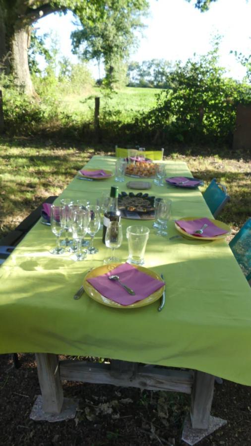 Lou Graou Chepre Gite D'Etape Chandon Exterior foto