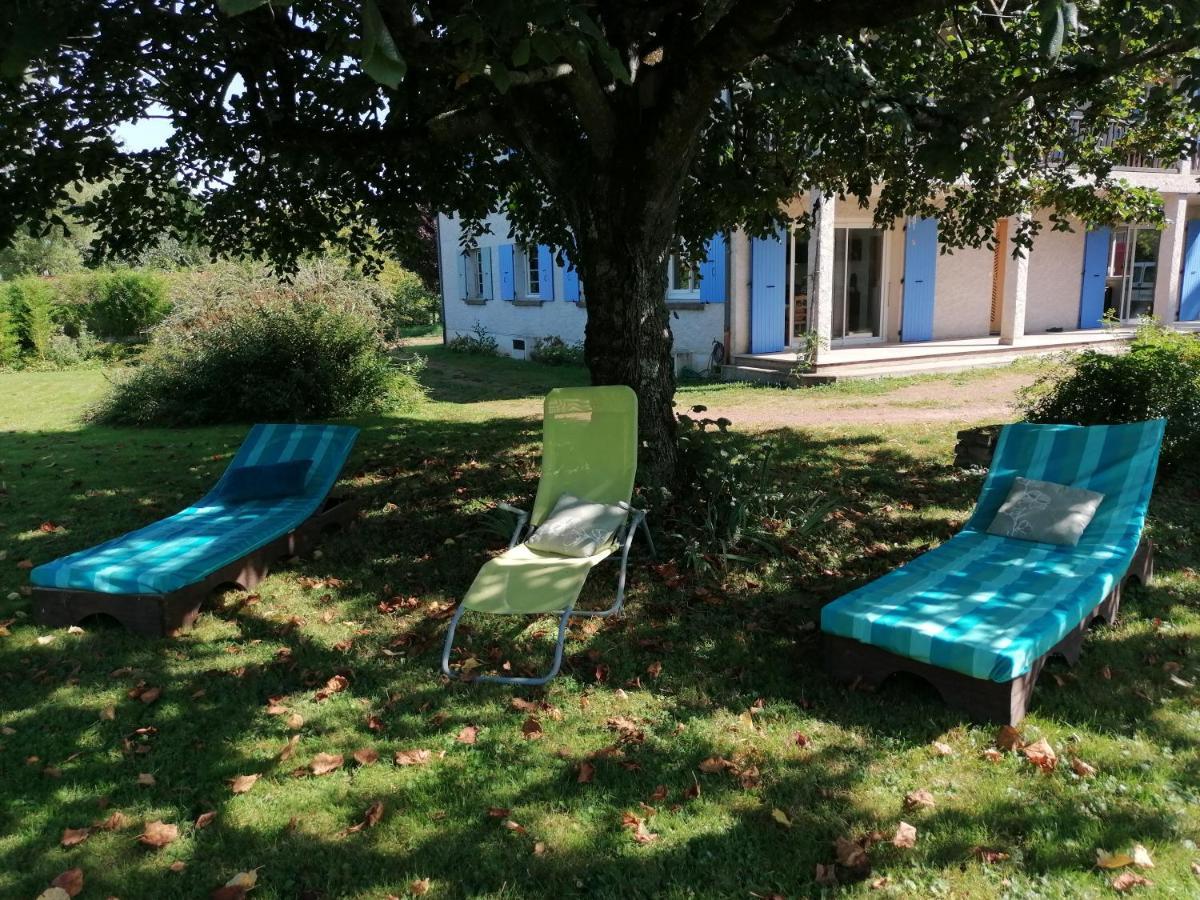 Lou Graou Chepre Gite D'Etape Chandon Exterior foto
